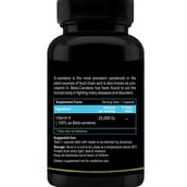 supplement - Nutriosys B Carotene (25000 IU), 90 capsules