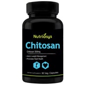 Nutriosys Chitosan (350 mg),  90 capsules 
