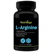 Nutriosys L Arginine (500 mg),  90 tablet(s) 