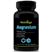 Nutriosys Magnesium (330 mg),  Unflavoured  90 capsules 