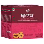 1 - Eat Anytime Protein Cookies Gluten Free,  160 g  Cranberry 