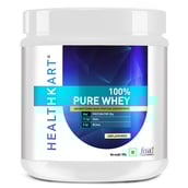 1 - HealthKart 100% Pure Whey Protein,  1.1 lb  Unflavoured 