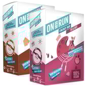 On The Run Energy Bar Combo,  6 Piece(s)/Pack  Choco Crunch + Fig & Date 