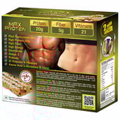 4 - RiteBite Max Protein Bar, 6 Piece(s)/Pack Honey Lemon