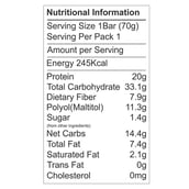4 - RiteBite Max Protein Meal Replacement Bar, 6 Piece(s)/Pack Green Tea Orange