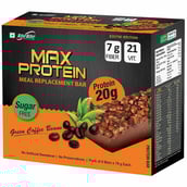 1 - RiteBite Max Protein Meal Replacement Bar,  6 Piece(s)/Pack  Green Coffee Beans 