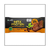 3 - RiteBite Max Protein Meal Replacement Bar,  12 Piece(s)/Pack  Green Coffee Beans 