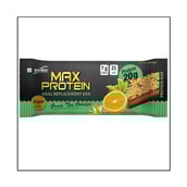 4 - RiteBite Max Protein Meal Replacement Bar,  12 Piece(s)/Pack  Green Tea Orange 