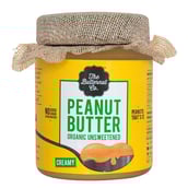 1 - The Butternut Co. Organic Unsweetened Peanut Butter,  0.2 kg  Unflavoured 