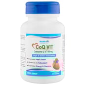 1 - Healthvit CoQ Vit 10 Coenzyme Q10 (100mg), 60 capsules