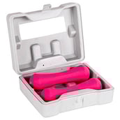 B Fit USA Neoprene Dumbbell With ABS Box (AB16032-ABS),  Pink  1 kg 