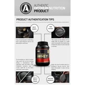 Authentic - ON (Optimum Nutrition) Gold Standard 100% Whey Protein,  2 lb  Banana & Cream 