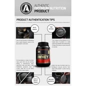 Authentic - ON (Optimum Nutrition) Gold Standard 100% Whey Protein,  2 lb  Chocolate Mint 