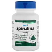 Healthvit Spirulina (500 mg),  60 capsules 