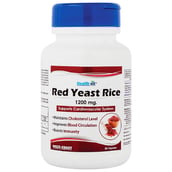 Healthvit Red Yeast Rice 1200 mg, 60 capsules