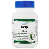Healthvit Kelp 600 mg,  60 capsules 