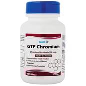 Healthvit GTF Chromium 200 mcg, 60 capsules