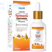 1 - Healthvit Liquid Turmeric Curcumin,  30 ml 