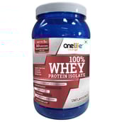 OneLife 100% Whey Protein Isolate, 2.2 lb Unflavoured