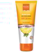VLCC Matte Look Sun Screen Cream,  60 g  with Pineapple Extract 
