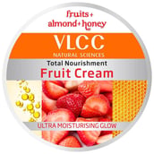 VLCC Total Nourishment Fruit Cream, 200 g Almond+Honey