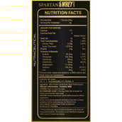 supplement - Spartan Nutrition 100% Whey Protein Gold Series,  5 lb  Cafe Mocha 