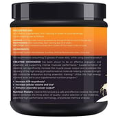 description - Nutrition Planet Creatine Micronized,  Orange  0.76 lb 