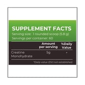 supplement - Nutrition Planet Creatine Micronized,  Green Apple  0.76 lb 