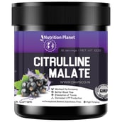 Nutrition Planet Citrulline Malate,  0.22 lb  Black Currant 