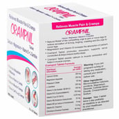 benefits - West Coast Crampnil Calcium + Magnesium + Vitamin E + L Carnitine,  10 tablet(s) 