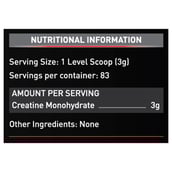 MuscleBlaze CreaPRO Creatine with Creapure Unflavoured 0.55 lb & Weight Gainer with Added Digezyme Combo