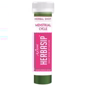 Herbasip Menstrual Cycle Juice Pack of 6 Shots,  Unflavoured  50 ml 