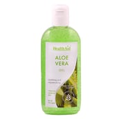 HealthAid Aloe Vera Gel,  250 ml  100% Natural 