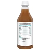nutritioninfo - HealthKart Apple Cider Vinegar with Mother NZ,  0.5 L  Karela, Jamun & Methi 
