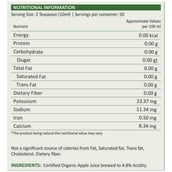 4 - HealthKart Organic Apple Cider Vinegar,  0.5 L  Unflavoured 