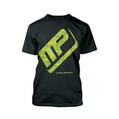 MusclePharm Military T Shirt, Black Medium