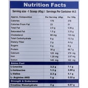 supplement - HealthXP Nitro Rage, 4.4 lb Chocolate Cookie Chip