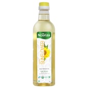 Nouriza Cold Pressed Organic Sunflower Oil,  1 L 