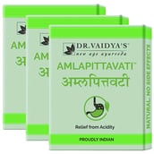 Dr. Vaidya's Amlapittavati (Pack of 3),  24 tablet(s) 
