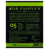 back - Dr. Vaidya's LIVitup! (Pack of 4),  5 capsules 