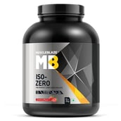 2 - MuscleBlaze Iso-Zero OP,  4.4 lb  Zero Carb Strawberry 