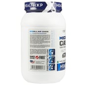 HealthXP 100% Micellar Casein Protein,  2.2 lb  Triple Chocolate 