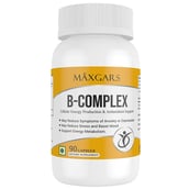 Maxgars B Complex,  Unflavoured  90 capsules 