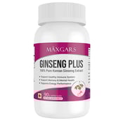 Maxgars Ginseng Plus,  90 capsules 