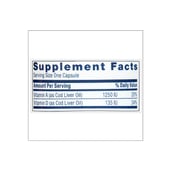 Supplement - GNC Cod Liver Oil, 100 softgels