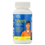 1 - GNC Milestones Teen Multivitamin for Boys,  Unflavoured  120 caplets 
