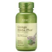 2 - GNC Ginkgo Biloba Plus, 100 veggie capsule(s)