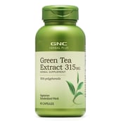 1 - GNC Green Tea Extract Veg,  90 capsules  Unflavoured 