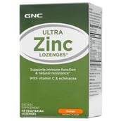 1 - GNC Ultra Zinc Lozenges,  48 Piece(s)/Pack 