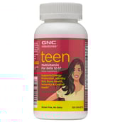 1 - GNC Milestones Teen Multivitamin for Girl,  Unflavoured  120 caplets 